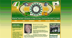 Desktop Screenshot of irishcenter.org