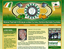 Tablet Screenshot of irishcenter.org